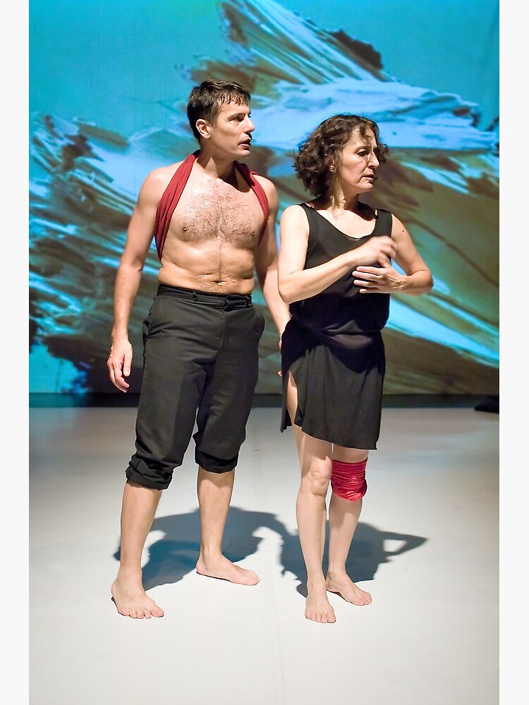 Performance of QuaaDriDuuo by Sonia Mota and Ricardo by miro65