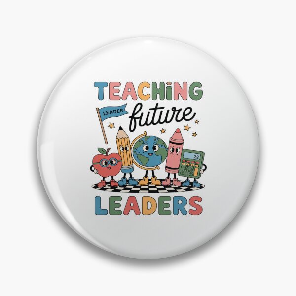 Item preview, Teaching future leaders teacher designed and sold by August4Laughs25.
