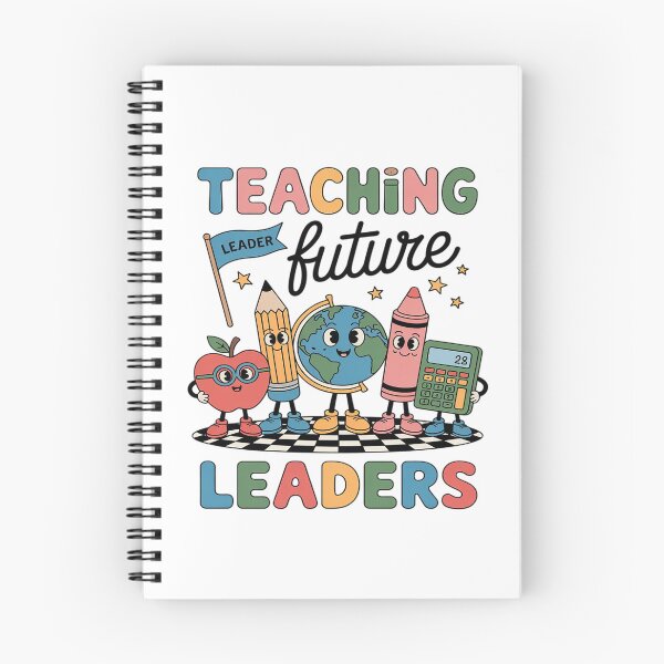 Item preview, Teaching future leaders teacher designed and sold by August4Laughs25.