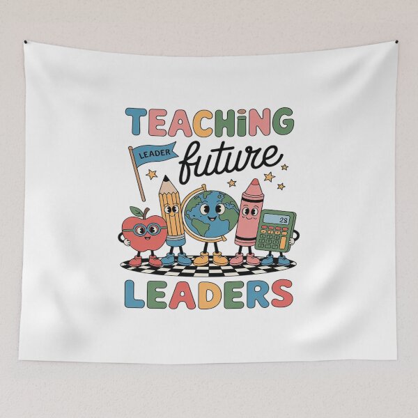 Item preview, Teaching future leaders teacher designed and sold by August4Laughs25.