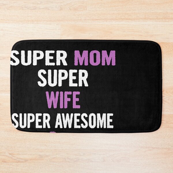 Item preview, Super Mom Wife Film Director designed and sold by CORJORIE.