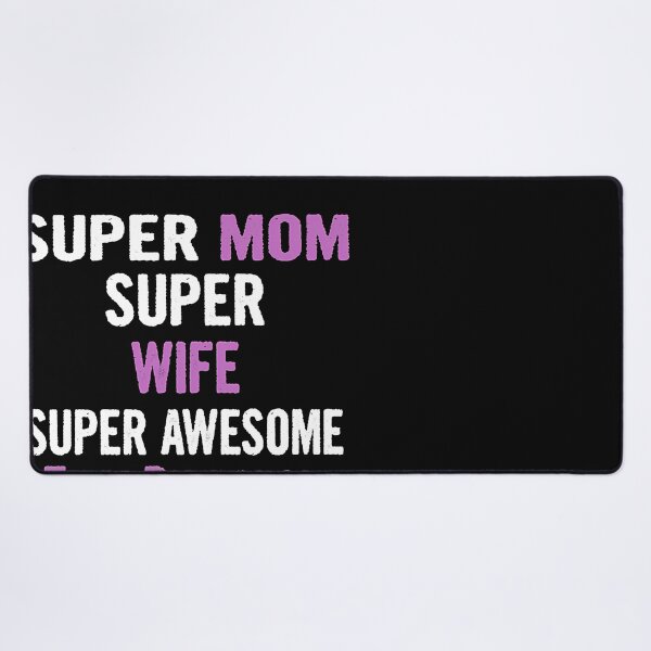 Item preview, Super Mom Wife Film Director designed and sold by CORJORIE.