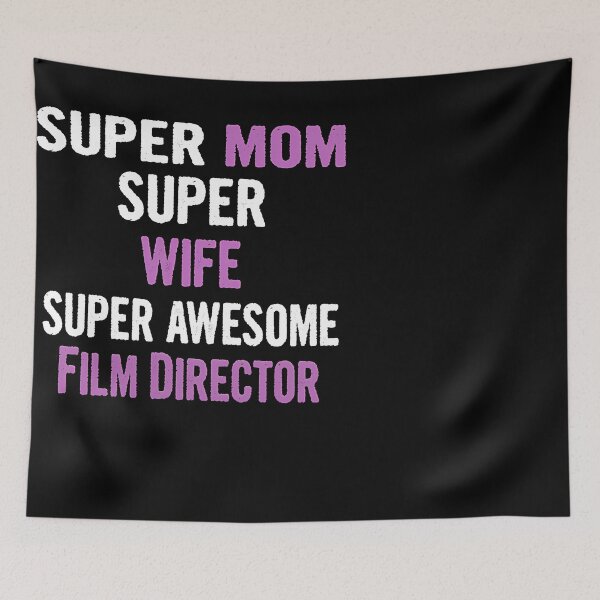 Item preview, Super Mom Wife Film Director designed and sold by CORJORIE.