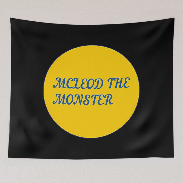 Item preview,  Mcleod The Monster designed and sold by Murphyittel.
