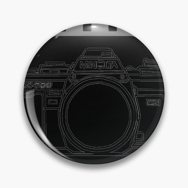 Item preview, Purist Shoot Film With Minolta X700 designed and sold by CORJORIE.