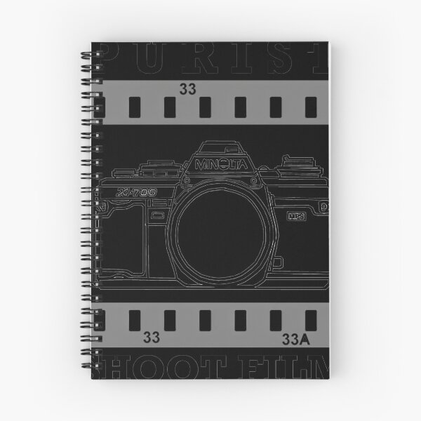 Item preview, Purist Shoot Film With Minolta X700 designed and sold by CORJORIE.