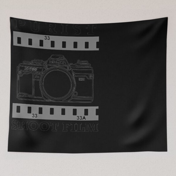 Item preview, Purist Shoot Film With Minolta X700 designed and sold by CORJORIE.