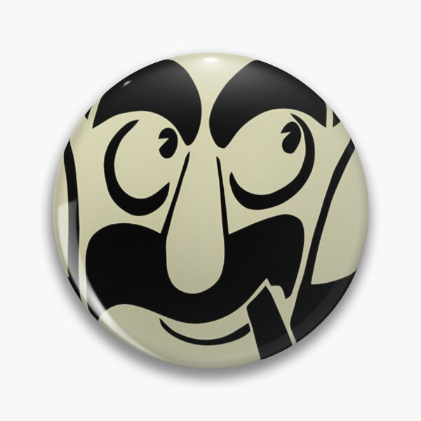 Item preview, Groucho Marx designed and sold by CORJORIE.