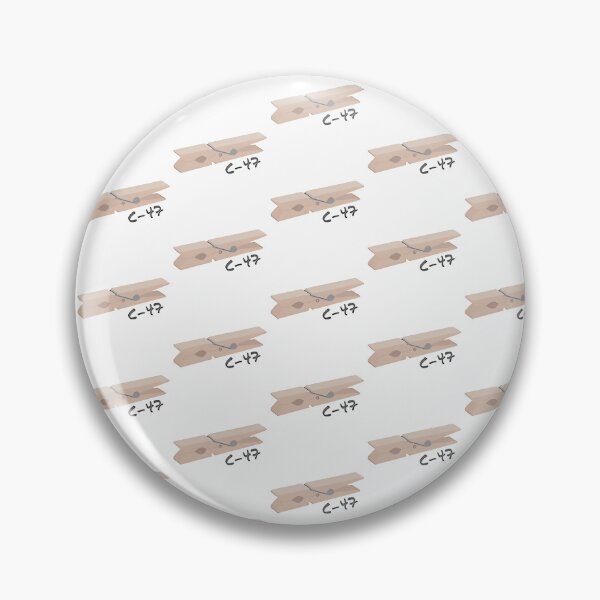 Item preview, C-47 Film Set Life - Pattern In White designed and sold by CORJORIE.