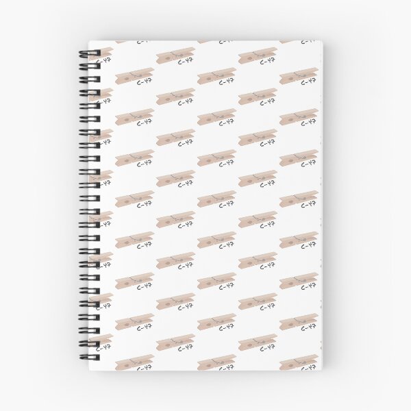 Item preview, C-47 Film Set Life - Pattern In White designed and sold by CORJORIE.