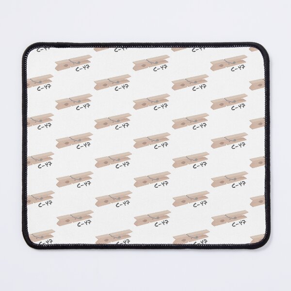 Item preview, C-47 Film Set Life - Pattern In White designed and sold by CORJORIE.
