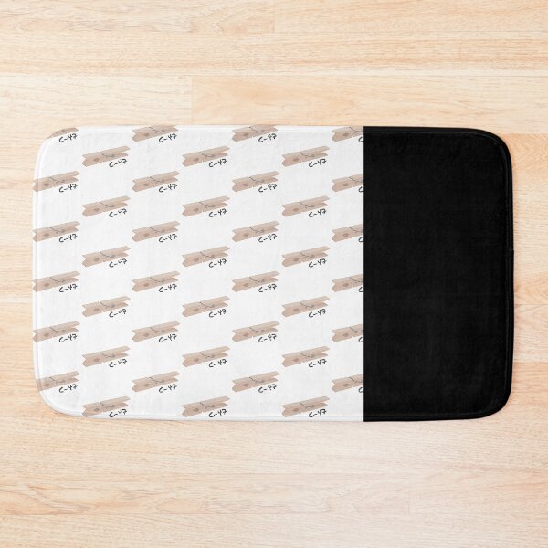 Item preview, C-47 Film Set Life - Pattern In White designed and sold by CORJORIE.