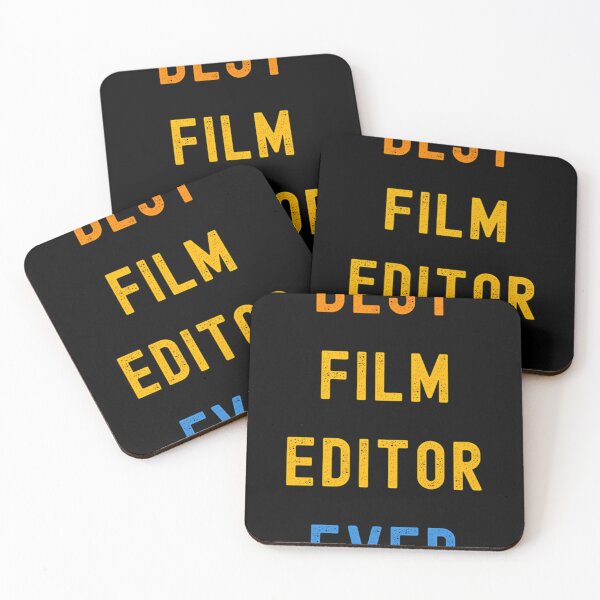 Item preview, Best Film Editor Ever - Appreciation designed and sold by CORJORIE.