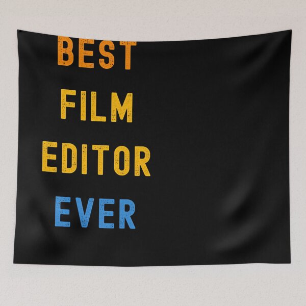 Item preview, Best Film Editor Ever - Appreciation designed and sold by CORJORIE.
