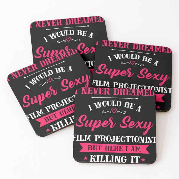 Item preview, Sexy Film Projectionist designed and sold by CORJORIE.