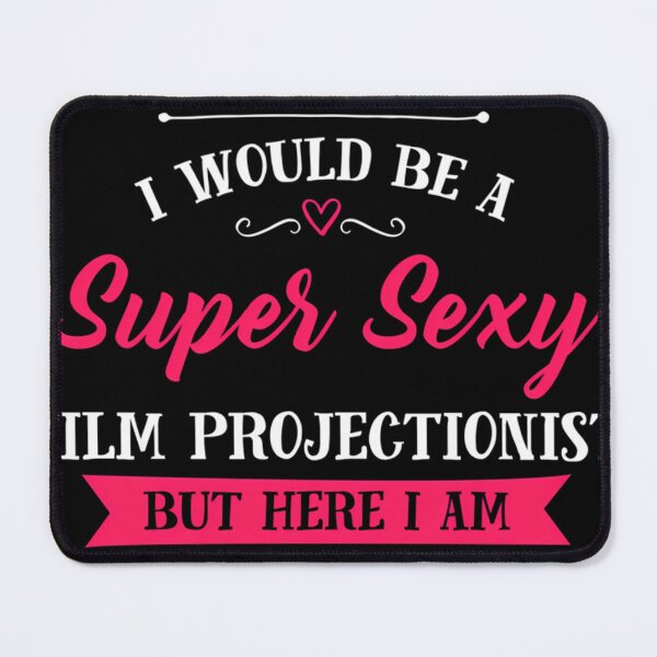 Item preview, Sexy Film Projectionist designed and sold by CORJORIE.