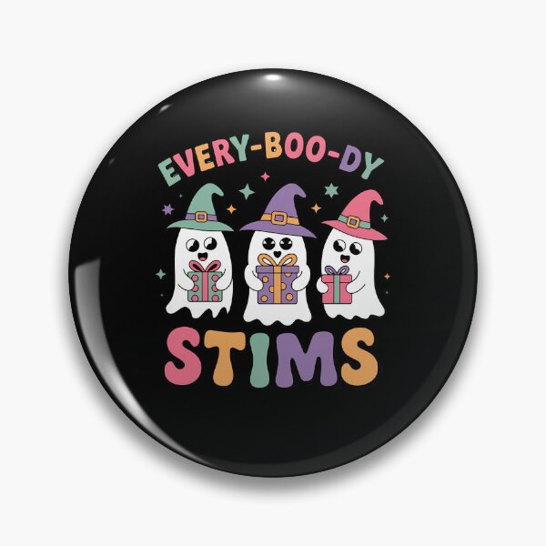 Item preview, Everybody Be Kind Stims Sped Teacher Halloween Ghost designed and sold by LeeEvans222.