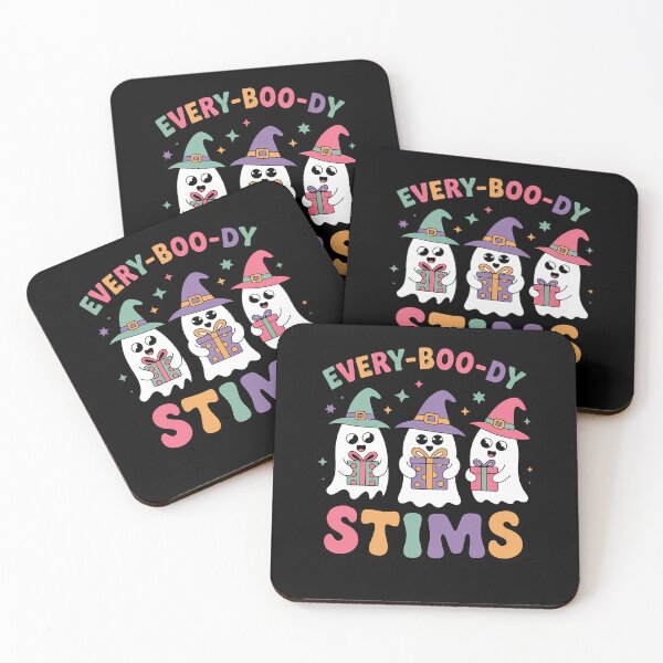 Item preview, Everybody Be Kind Stims Sped Teacher Halloween Ghost designed and sold by LeeEvans222.