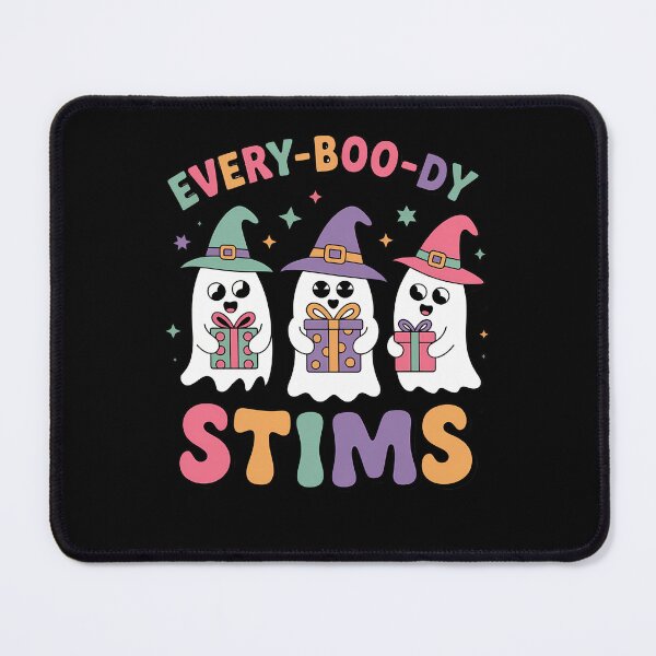 Item preview, Everybody Be Kind Stims Sped Teacher Halloween Ghost designed and sold by LeeEvans222.