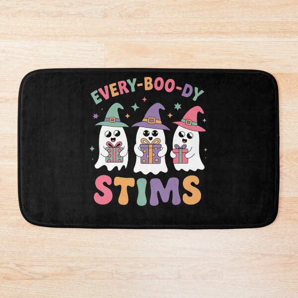 Item preview, Everybody Be Kind Stims Sped Teacher Halloween Ghost designed and sold by LeeEvans222.