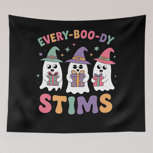 Item preview, Everybody Be Kind Stims Sped Teacher Halloween Ghost designed and sold by LeeEvans222.