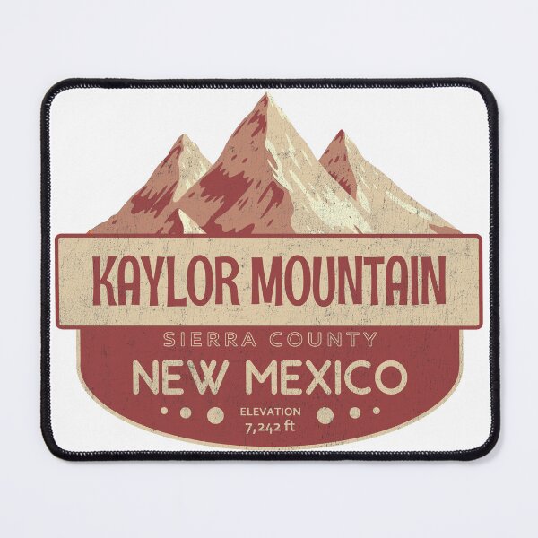 Item preview, Kaylor Mountain, Sierra County, New Mexico, Mountain Design designed and sold by Wanderful-roads.