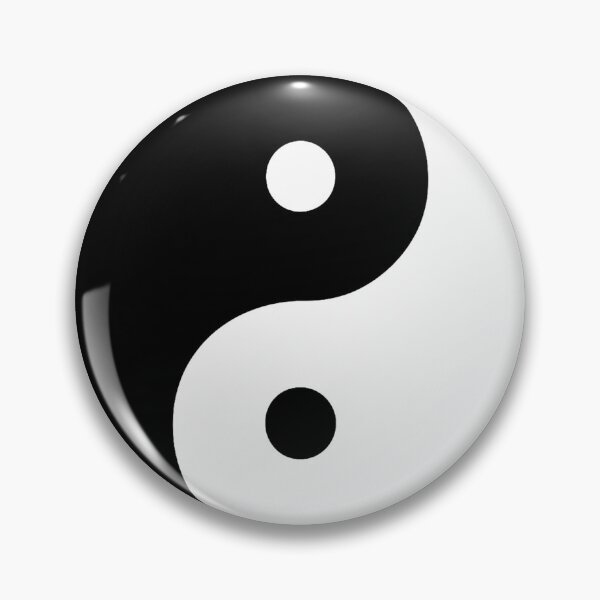 Item preview, Classic Yin Yang – Symbol of Balance designed and sold by DreamMachine69.