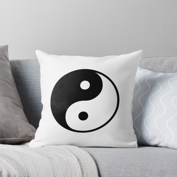 Artikelvorschau, Klassisches Yin Yang – Symbol des Gleichgewichts entworfen und verkauft von Dream Machine.