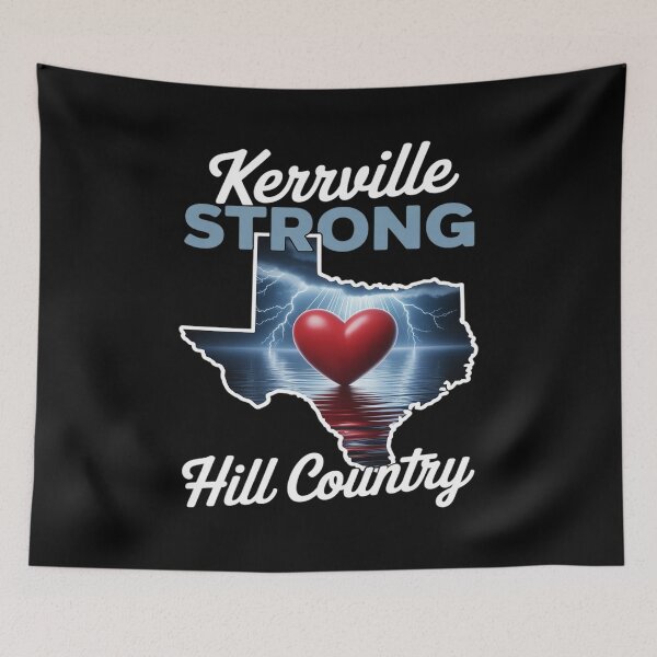 Item preview, Texas Strong Kerrville Strong Hill Country Texas Support designed and sold by August4Laughs25.