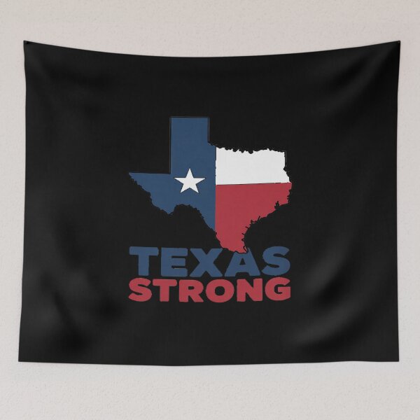 Item preview, Texas Strong Texas Hill Country Strong Flag Pray For Texas designed and sold by August4Laughs25.
