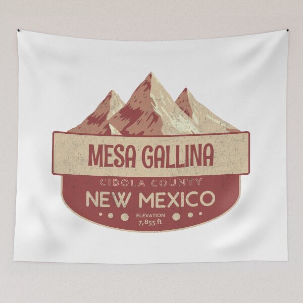 Item preview, Mesa Gallina, Condado de Cibola, Nuevo México, Diseño de Montaña designed and sold by Wanderful-roads.