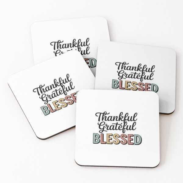 Item preview, Thankful Grateful Blessed designed and sold by August4Laughs25.