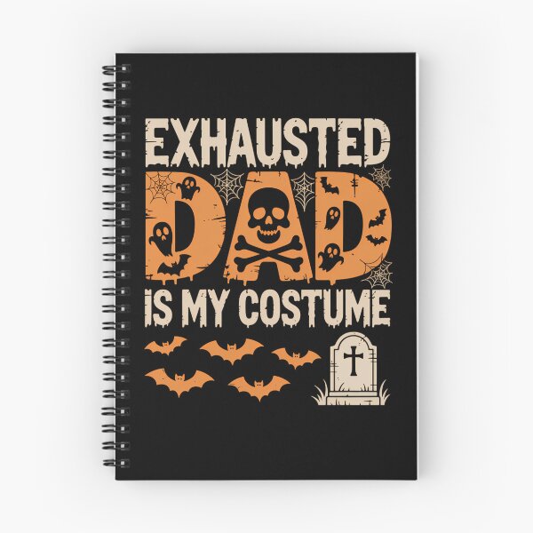 Item preview, Exhausted Dad Costume Funny Matching Halloween designed and sold by LeeEvans222.