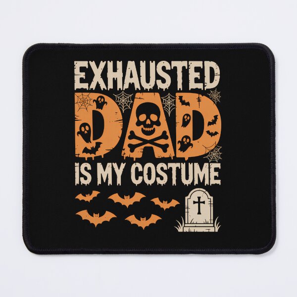 Item preview, Exhausted Dad Costume Funny Matching Halloween designed and sold by LeeEvans222.