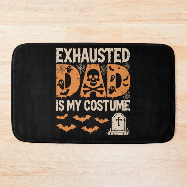 Item preview, Exhausted Dad Costume Funny Matching Halloween designed and sold by LeeEvans222.