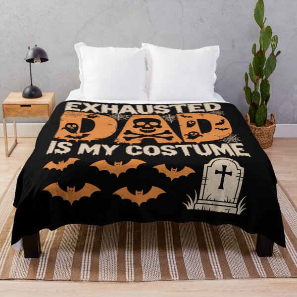 Item preview, Exhausted Dad Costume Funny Matching Halloween designed and sold by LeeEvans222.