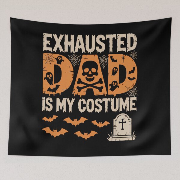 Item preview, Exhausted Dad Costume Funny Matching Halloween designed and sold by LeeEvans222.