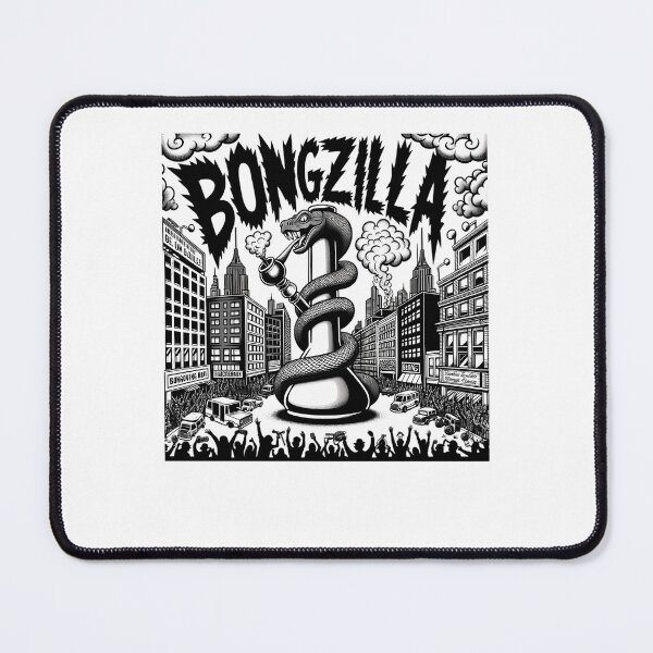 Item preview, Bongzilla Stoner Doom - Sludge Metal Aesthetic for Metalheads designed and sold by DiegoAndrad.