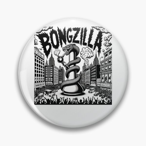 Item preview, Bongzilla Stoner Doom - Sludge Metal Aesthetic for Metalheads designed and sold by DiegoAndrad.