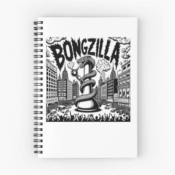 Item preview, Bongzilla Stoner Doom - Sludge Metal Aesthetic for Metalheads designed and sold by DiegoAndrad.