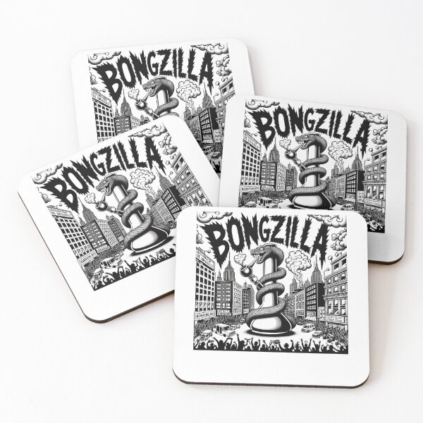 Item preview, Bongzilla Stoner Doom - Sludge Metal Aesthetic for Metalheads designed and sold by DiegoAndrad.