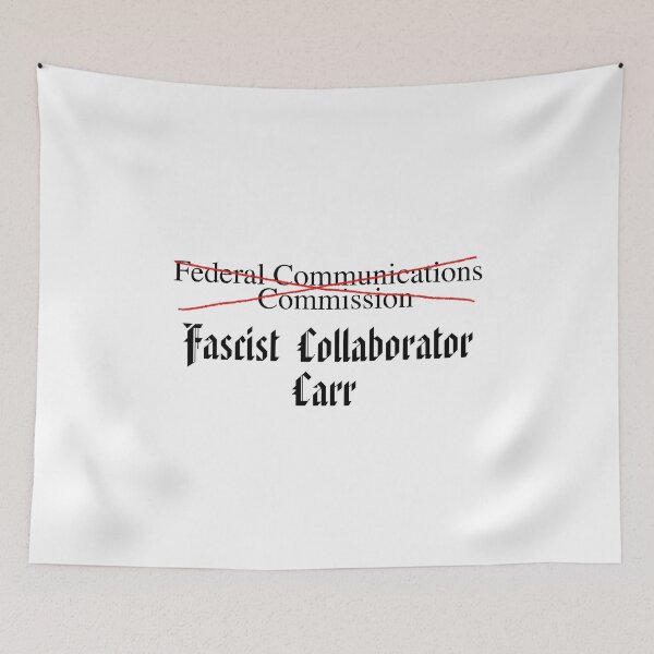 Item preview, Fascist Collaborator Carr designed and sold by genriq9806.
