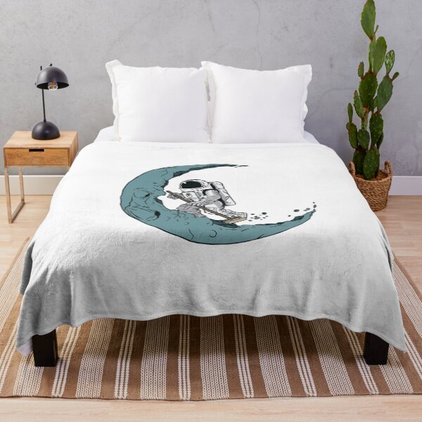 Item preview, Astronaut cleaning the moon designed and sold by paulrommer.
