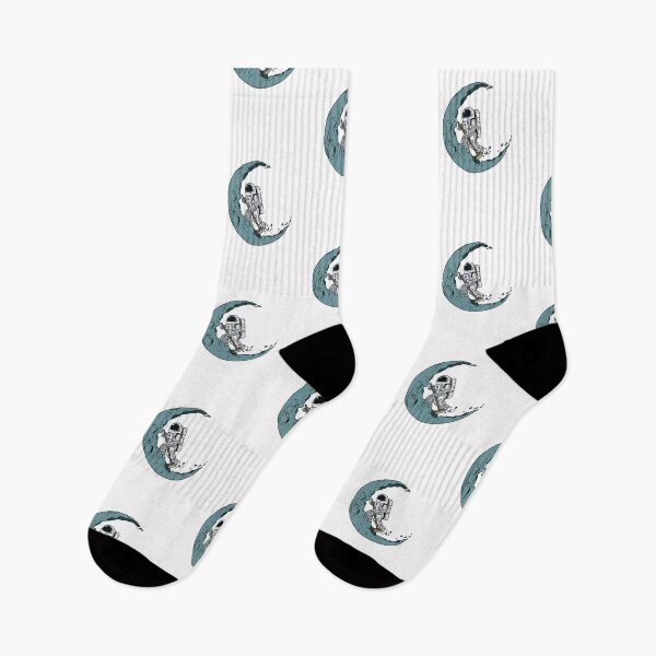 Item preview, Astronaut cleaning the moon designed and sold by paulrommer.