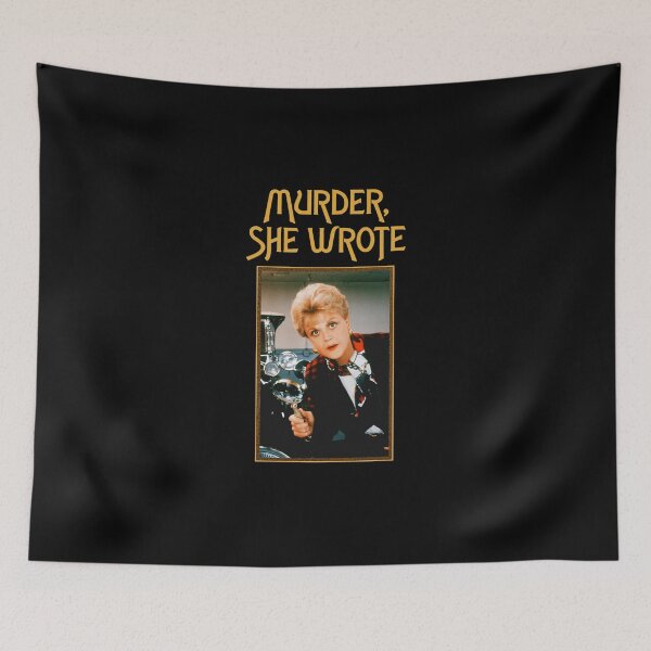 Item preview, Murder She Wrote designed and sold by NoraGrgic.