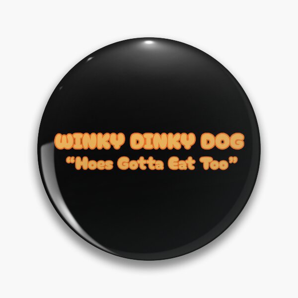 Item preview, HOLLYWOOD SHUFFLE WINKY DINKY DOG CULT CLASSIC designed and sold by CBCreations73.