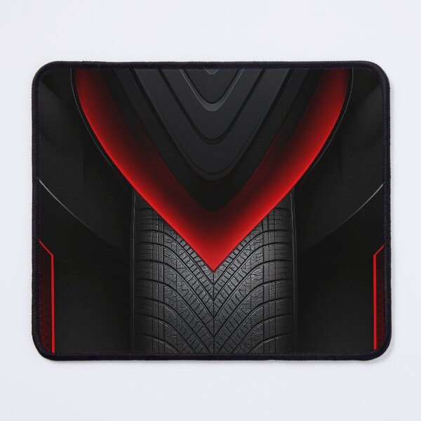 Item preview, Futuristic Tire Design designed and sold by Kaleidoscope Print.