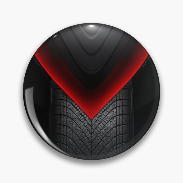 Item preview, Futuristic Tire Design designed and sold by Kaleidoscope Print.