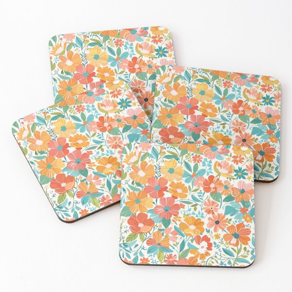 Item preview, Groovy Floral Arrangement designed and sold by CoolPixels.