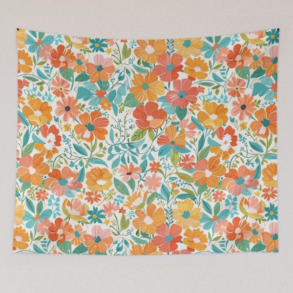 Item preview, Groovy Floral Arrangement designed and sold by CoolPixels.